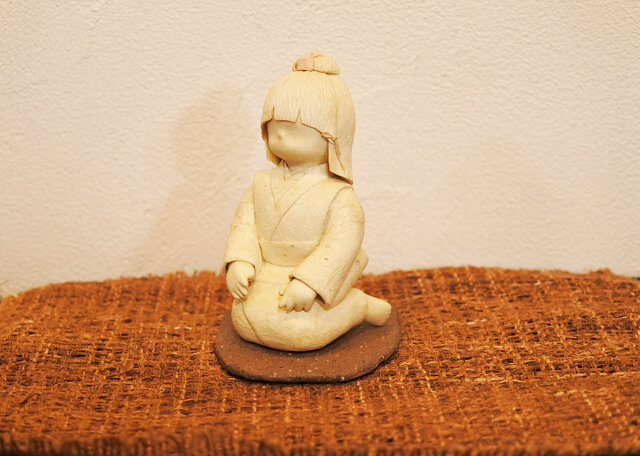 和紙人形『おえんと』の画像1枚目