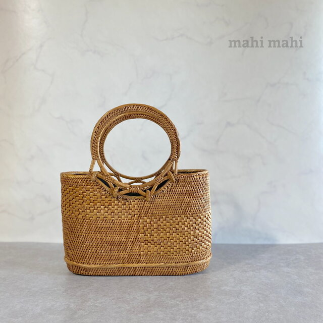 新品 蓋付きアタバッグ ツートンカラー 黒 - からん