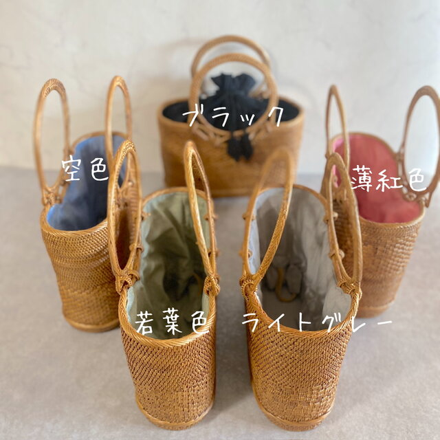 ロングセラー☆初めてのカゴバッグに迷ったらこれ♪アタバッグ ロングセラー☆初めてのカゴバッグに迷ったらこれ♪アタバッグ