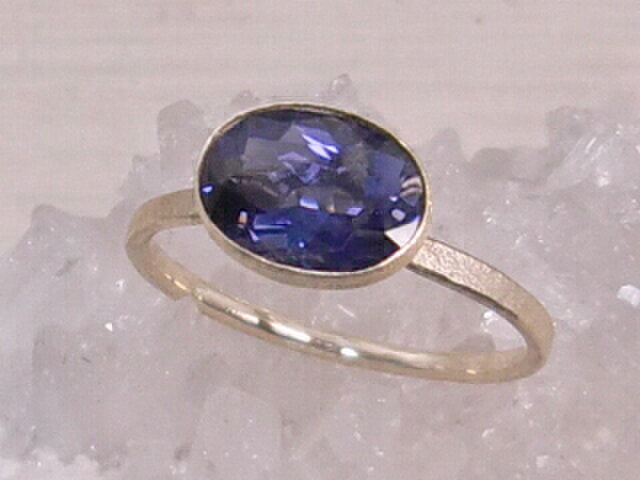 アイオライト*K10 ringの画像1枚目