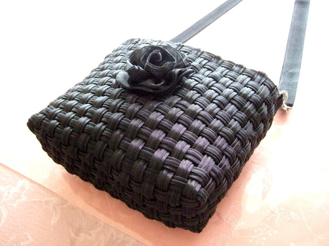 畳縁ショルダー | iichi 日々の暮らしを心地よくするハンドメイドや