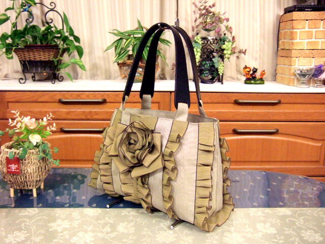 畳縁バッグ | iichi 日々の暮らしを心地よくするハンドメイドや