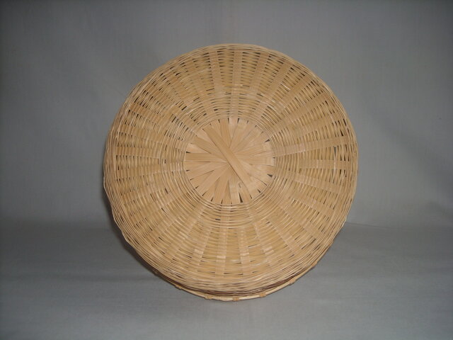 盛りかご(二重菊底、手付き)B | iichi 日々の暮らしを心地よくする