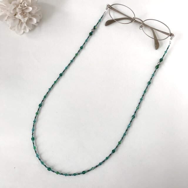 ミハエル・ネグリン グラスコード メガネストラップ チェーン 楽天市場】マグネット式 グラスコード メガネチェーン メガネ