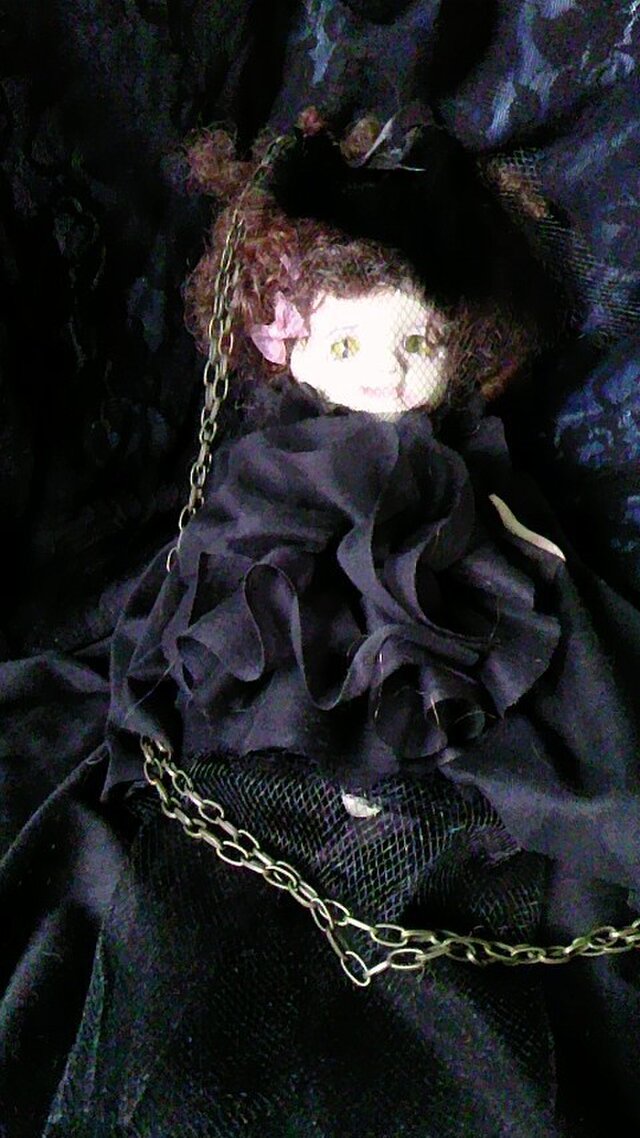 口裂け人形全身ペンダント