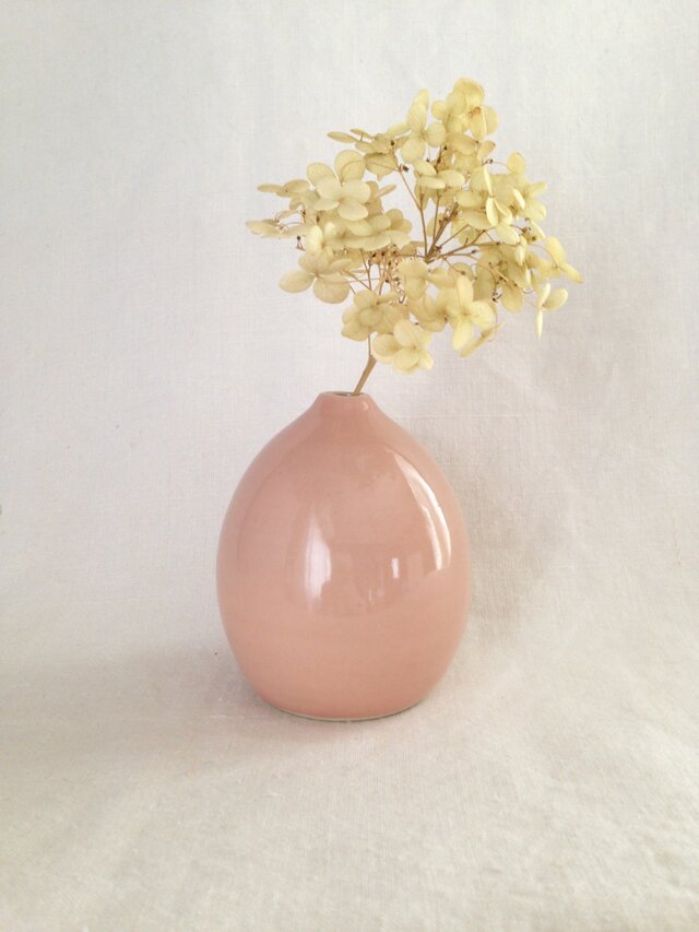 一輪挿し(ピンク)