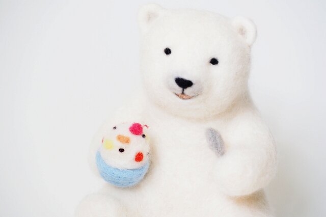 氷しろくまシロクマの画像1枚目