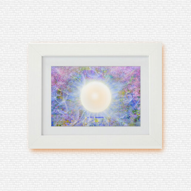 あなたの光で立ち上がれた ありがと 太陽 お日様 ほっこり癒しのイラストポストカード2枚組no 1399 Iichi ハンドメイド クラフト作品 手仕事品の通販