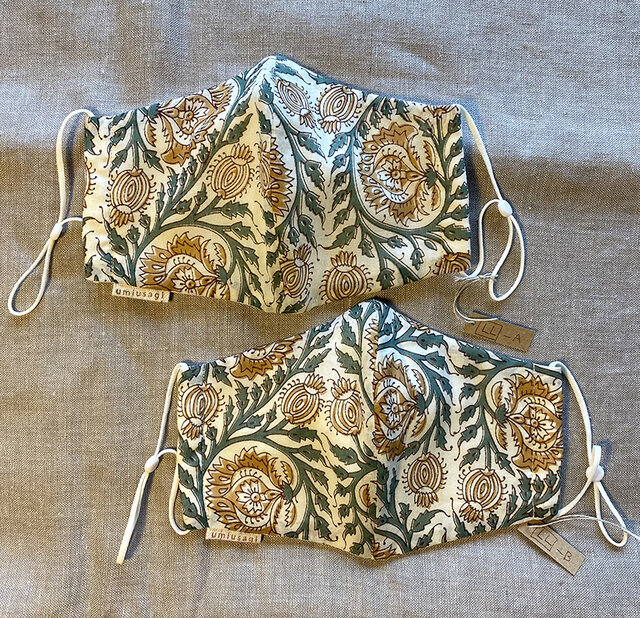 ハンドメイドインナーマスク大人用M 綿麻スペック ハンドメイドインナーマスク大人用M 綿麻スペック