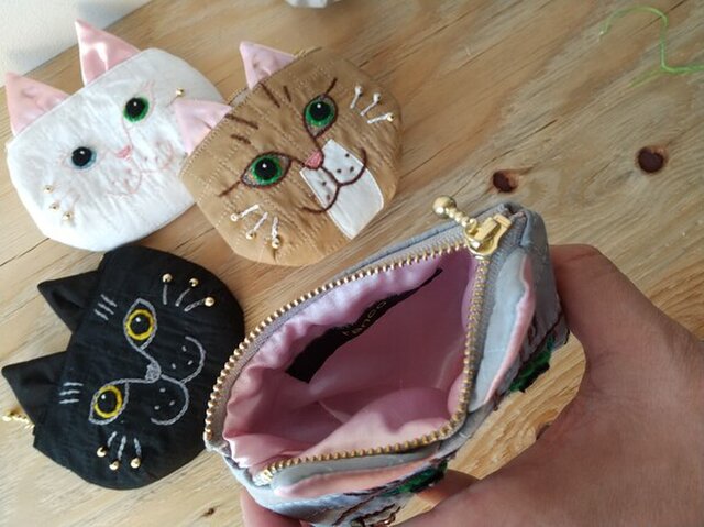 猫ポーチ＆動物ポーチ3セット 日本限定 - バッグ