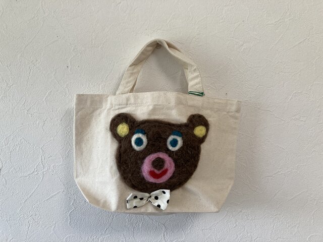 くまのバッグの画像1枚目