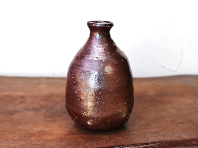 備前徳利 金重陶陽／備前徳利 KANESHIGE Toyo / Bizen Tokkuri