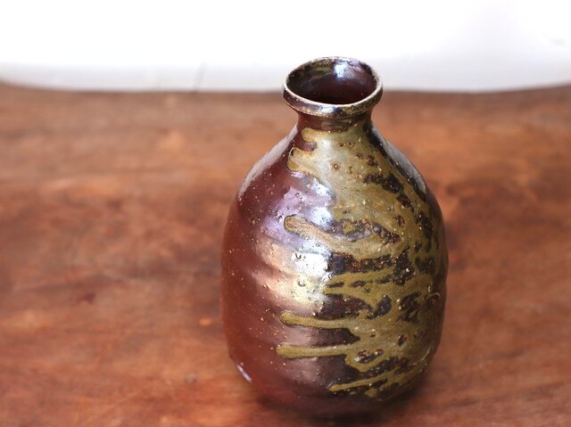 備前焼　徳利　酒器 備前焼 酒器セット・酒器とぐい呑み2個(一点もの) st-011 | 愛媛