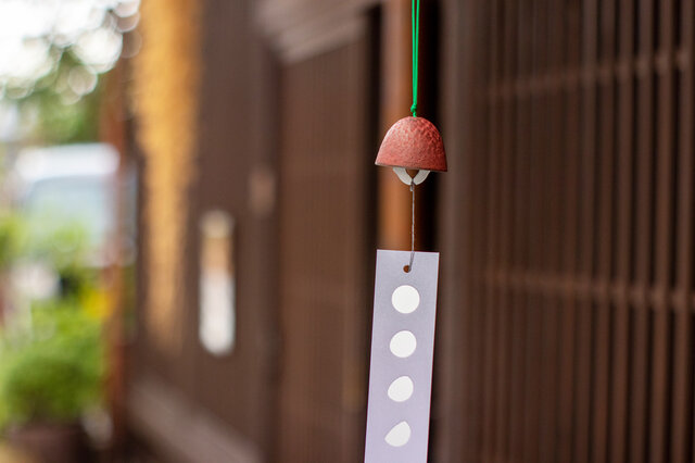 すずむし風鈴(赤)の画像1枚目