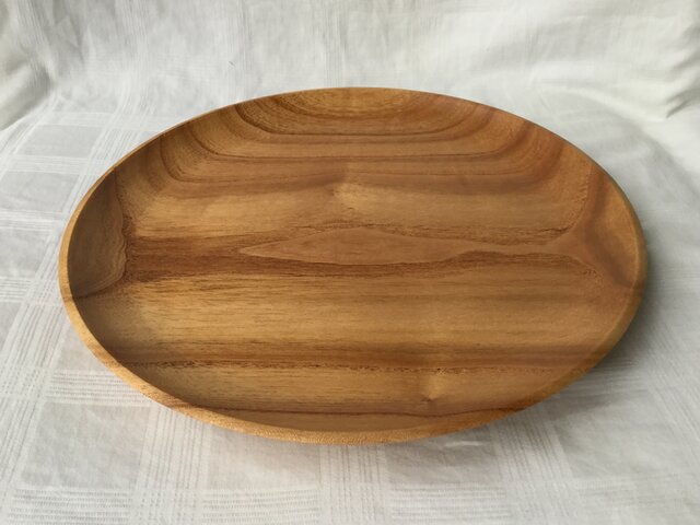 木の皿(大) | iichi 日々の暮らしを心地よくするハンドメイドや