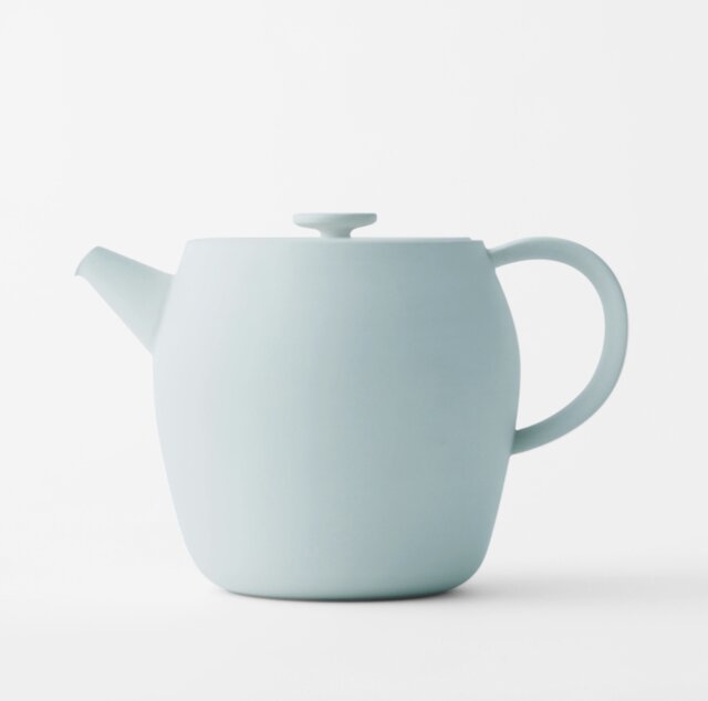 TEA FAMILY POT・M BLUEの画像1枚目