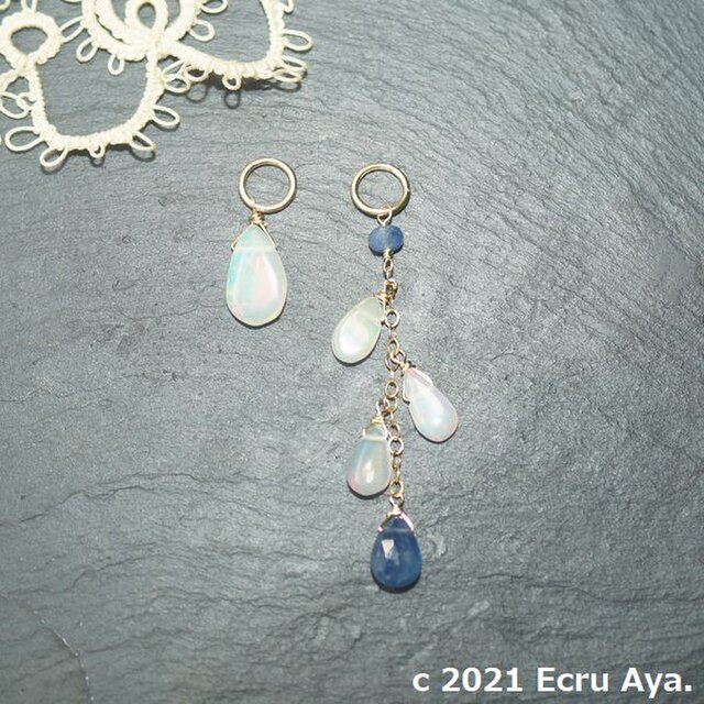 *SummerHappyBag*エチオピア産プレシャスオパールがメインのセット