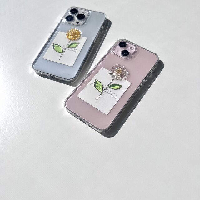 R35 ひまわり【選べるカラー】 iPhoneケース スマホケース