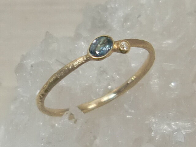 アレキサンドライト*K18 ringの画像1枚目