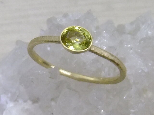 mari garnet*K10 ringの画像1枚目
