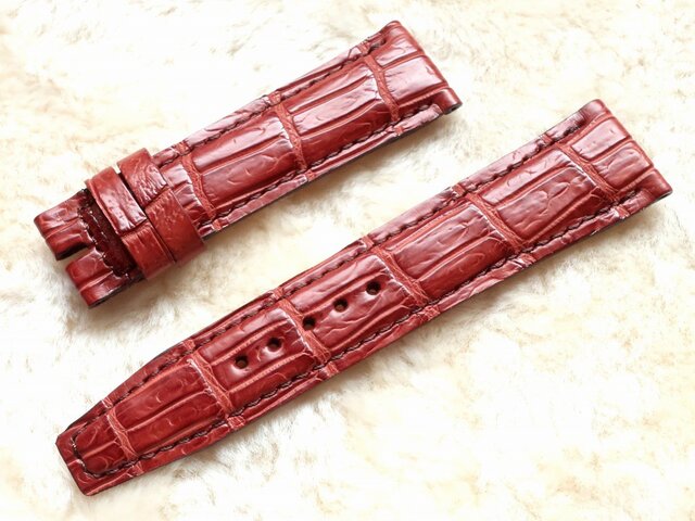 腕時計ベルト 20-18mm コニャックカラー #92 | iichi 日々の暮らしを