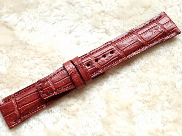 腕時計ベルト 20-18mm コニャックカラー #92 | iichi 日々の