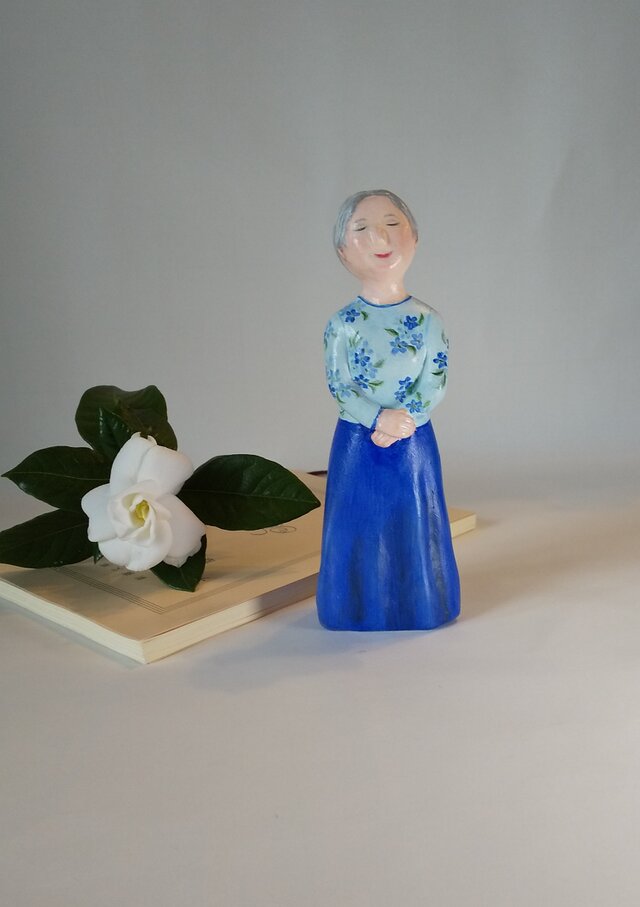 大好きなばーば　①　忘れな草