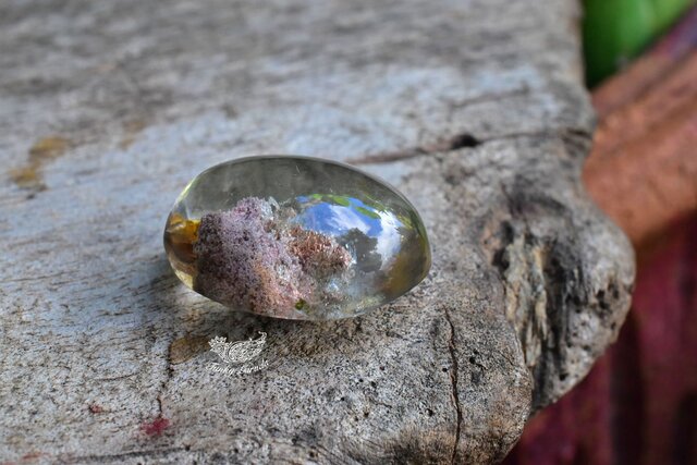 ピンクの岬☆ピンクガーデンクォーツルース gar276 | iichi 日々の