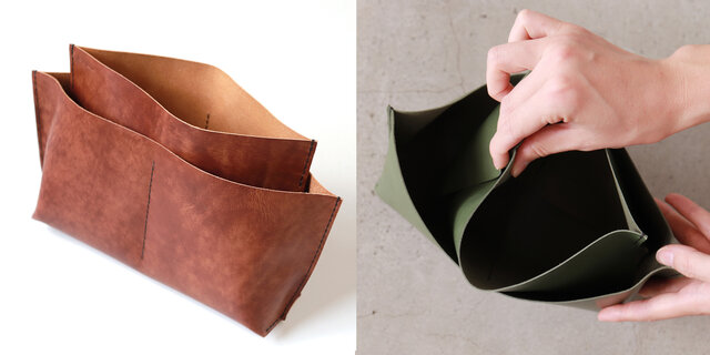 ハンドメイド ワニ型レザーバッグ ブラウン ハンドメイド ワニ型レザーバッグ ブラウン - 彫刻 - 彫刻