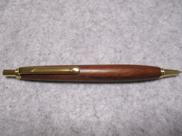 幻の真正キューバンマホガニー 椿油仕上げ シャープペンシル(0.5ミリ用