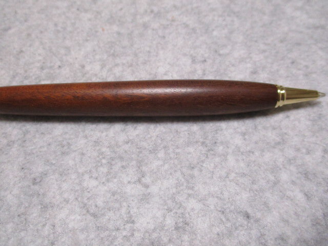幻の真正キューバンマホガニー 椿油仕上げ シャープペンシル(0.5ミリ用