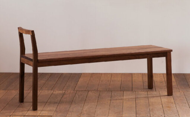 オーダーメイド 職人手作り ロングチェア ダイニングチェア ベンチ