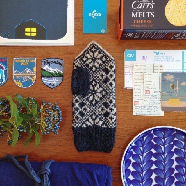 ミトン / Tähti［タハティ］/ ネイビー