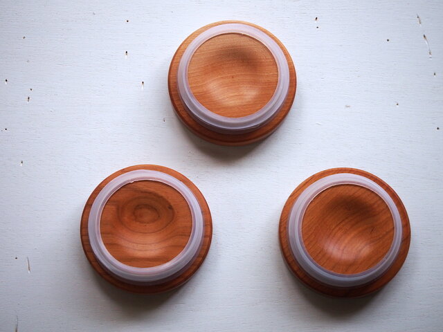 木蓋キャニスター／山桜 | iichi 日々の暮らしを心地よくする