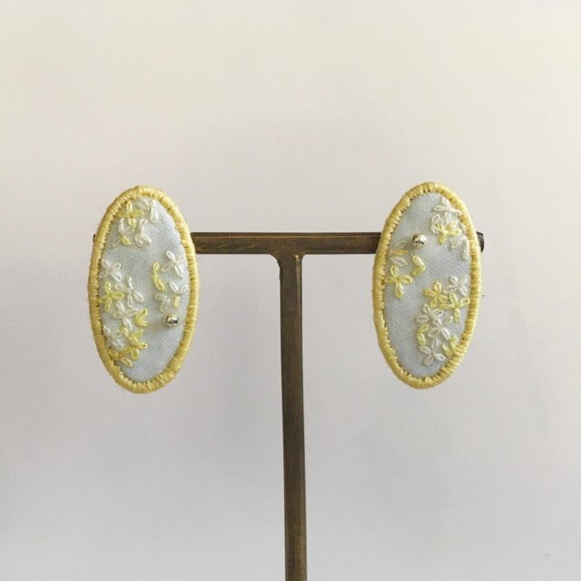 みつまたの耳飾りの画像1枚目
