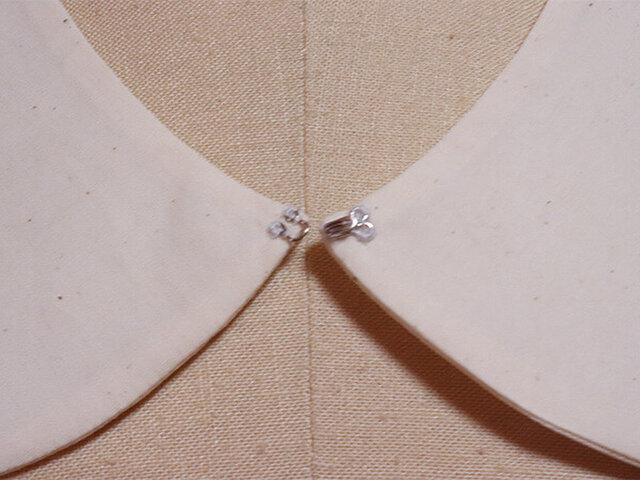 人気　ハンドメイド作家様　付け襟　つけ襟 30分で完成！つけ襟（えり）の作り方 - YouTube