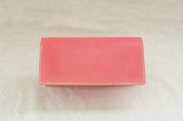長財布《 Rose Pink 》の画像1枚目