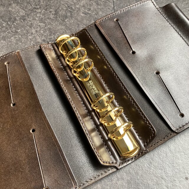 【金メッキ仕様に変更】クラウゼ社製バインダー金具