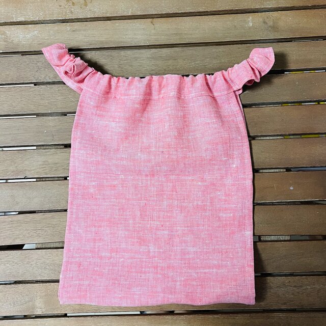 ゆるっと☆そけい部を締め付けない☆ふわっと、気持ちいいふんぱん♪リネン100％薄地