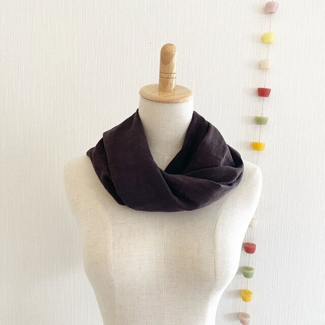 ガーゼスヌード♡ハンドメイド Organic Cotton＆linen Wガーゼスヌード - COCOCOCO | minne