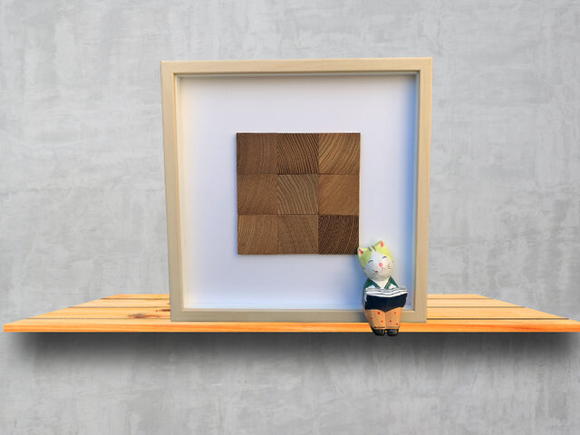 世界で1つのアート 森のフレーム Squareの画像1枚目