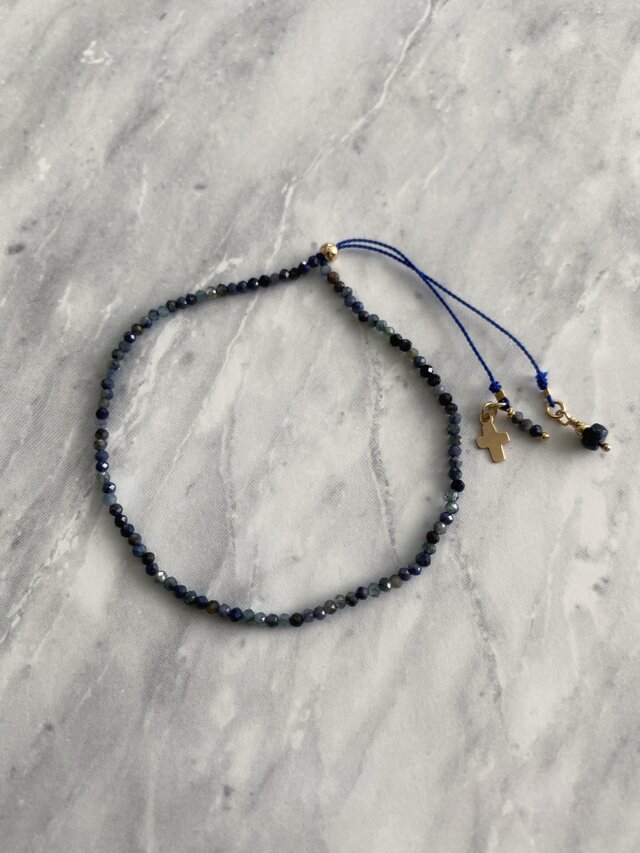 stone circle+ *sapphire multi