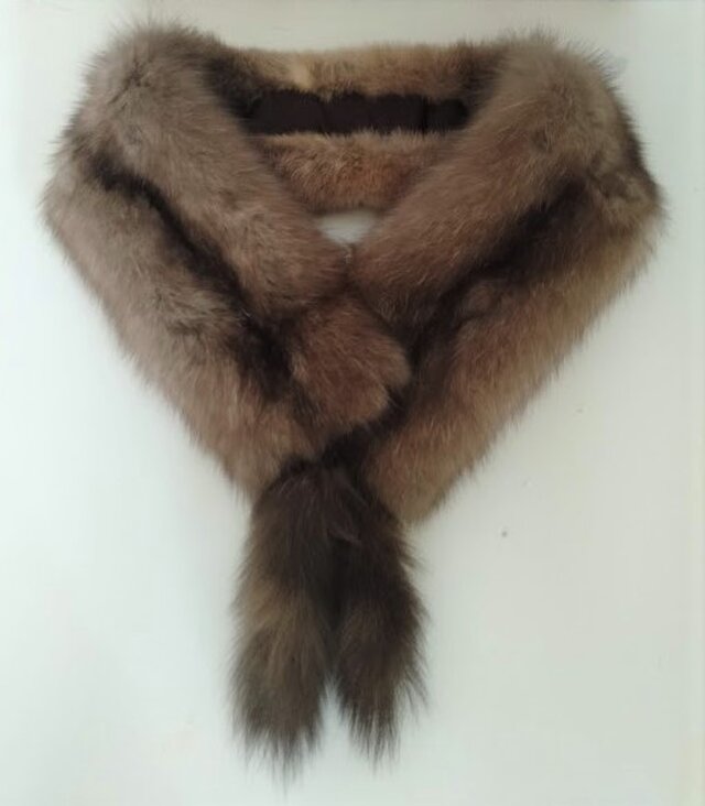 new antique fur ¶ 最高級シルバリーロシアンセーブルストール | iichi
