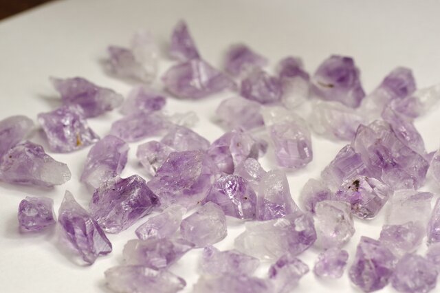アメジスト 原石 20グラム(100カラット)セット (No.1013) | iichi 日々