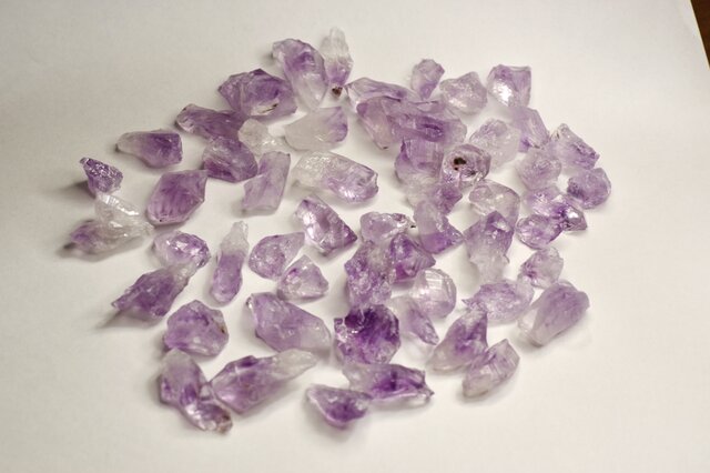 アメジスト 原石 20グラム(100カラット)セット (No.1013) | iichi 日々