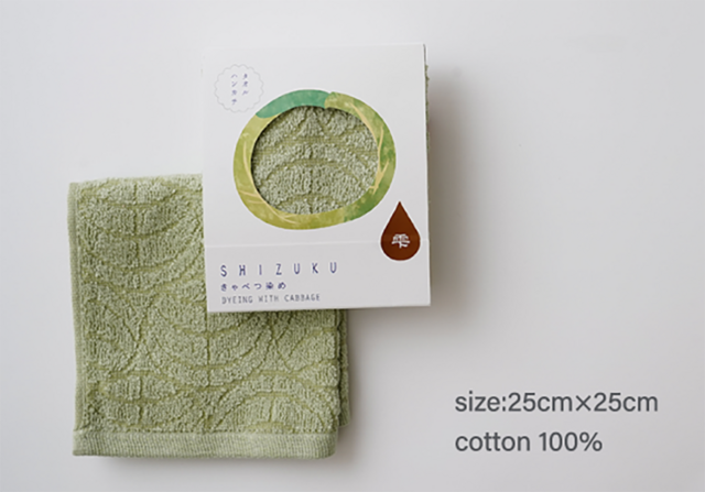 タオルハンカチ　ねことしずく　18cm ハンドタオル タオルハンカチ ねことしずく 18cm ハンドタオル タオルハンカチ