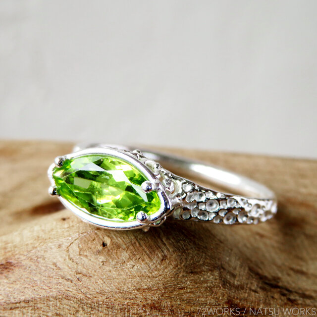 ペリドット リング ＊ Peridot Ring