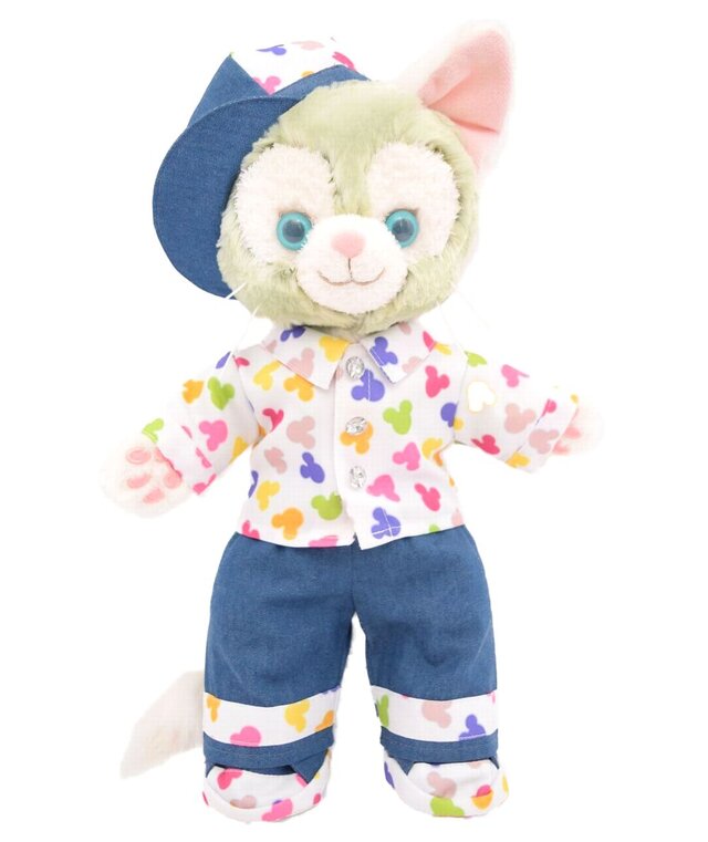 ジェラトーニ♥︎コスチューム Disney ジェラトーニ 服 着せ替え コスチューム トートバック付