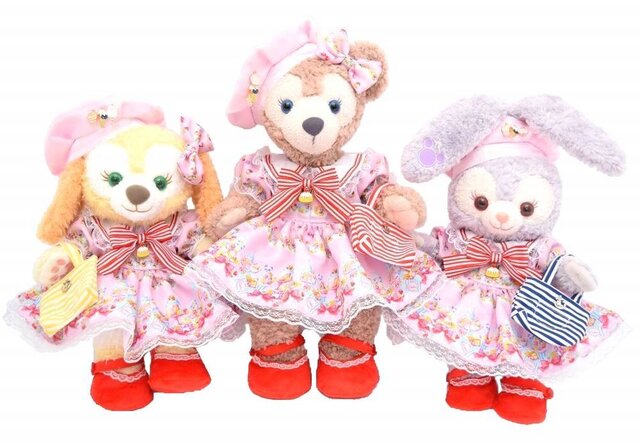 クッキーアン 服 着せ替え コスチューム トートバック付 デザート