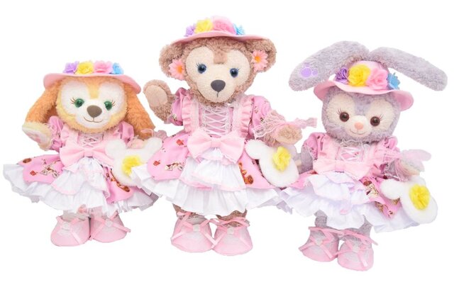 シェリーメイ 服 コスチューム くまちゃんドレス ピンク 本体無